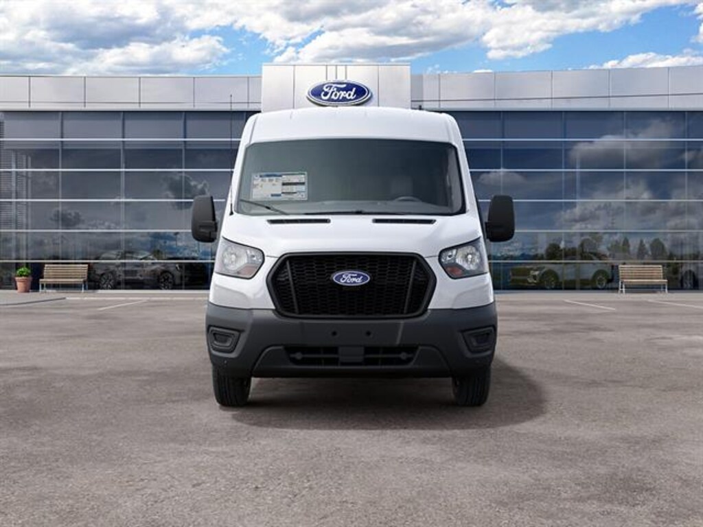 New 2027 Ford Transit Cargo Van T-250 148 Med Rf 9150 Gvwr RWD