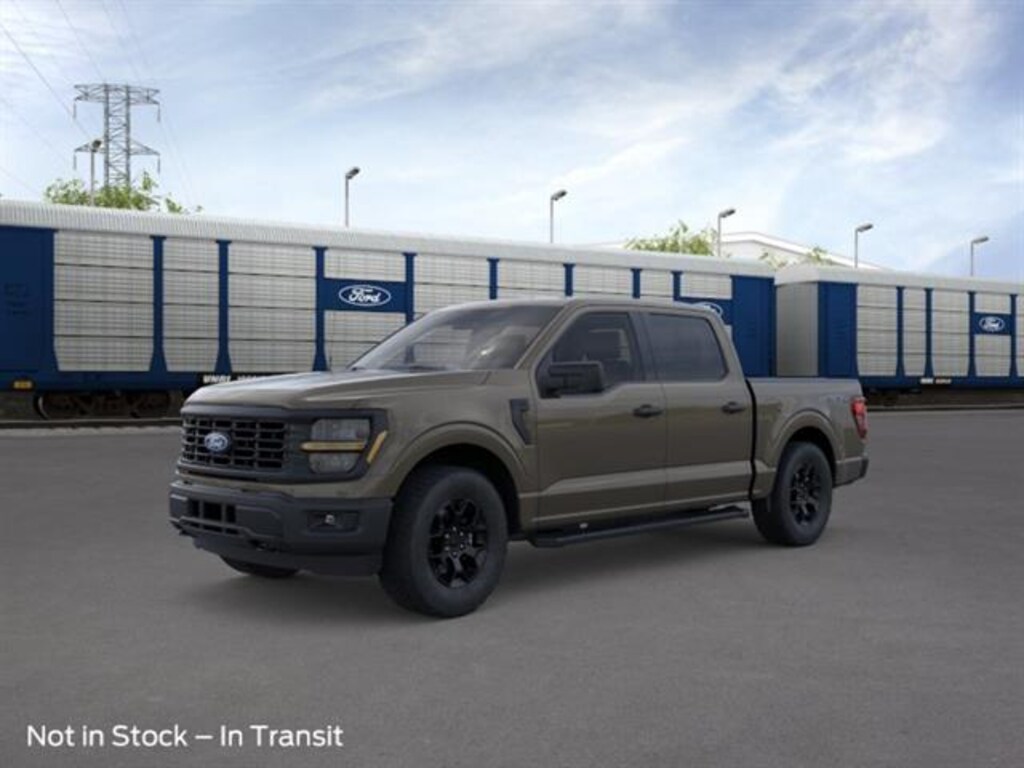 New 2026 Ford F-150 STX