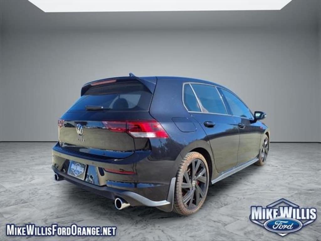 Used 2023 Volkswagen Golf GTI SE