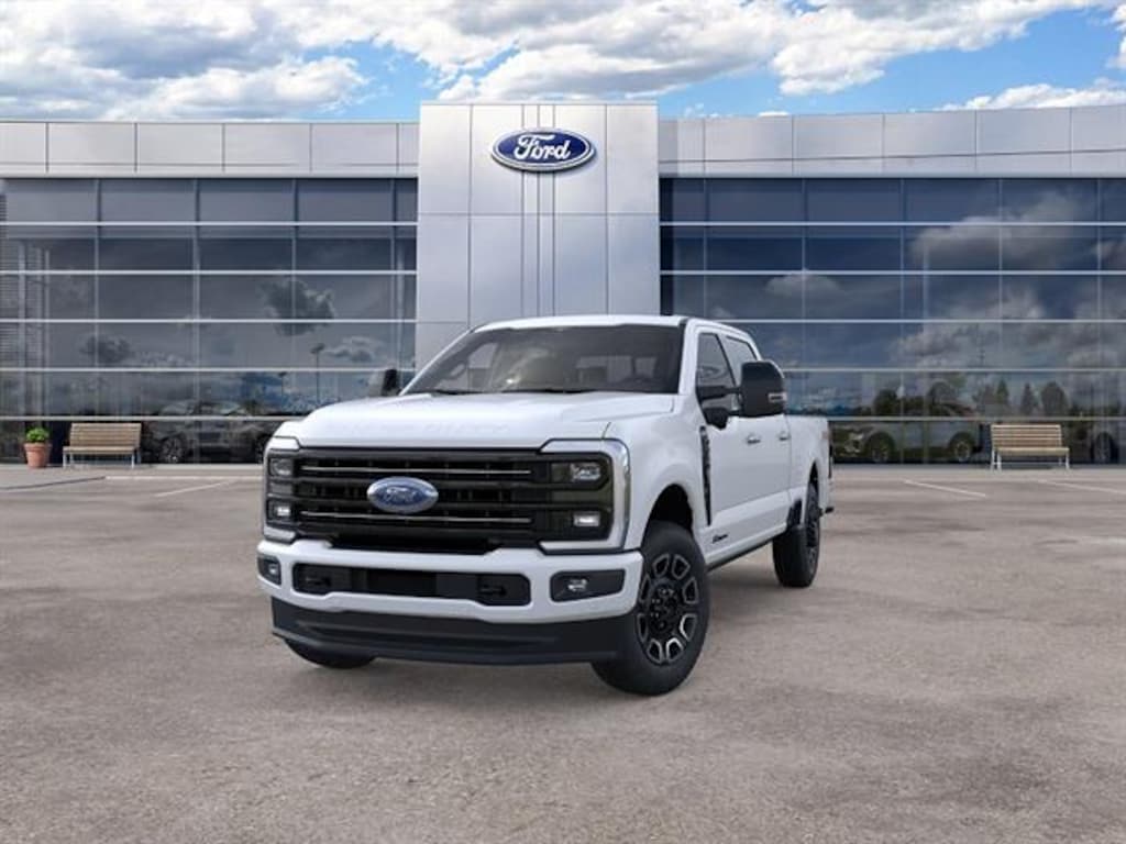 New 2026 Ford Super Duty F-250 SRW Platinum