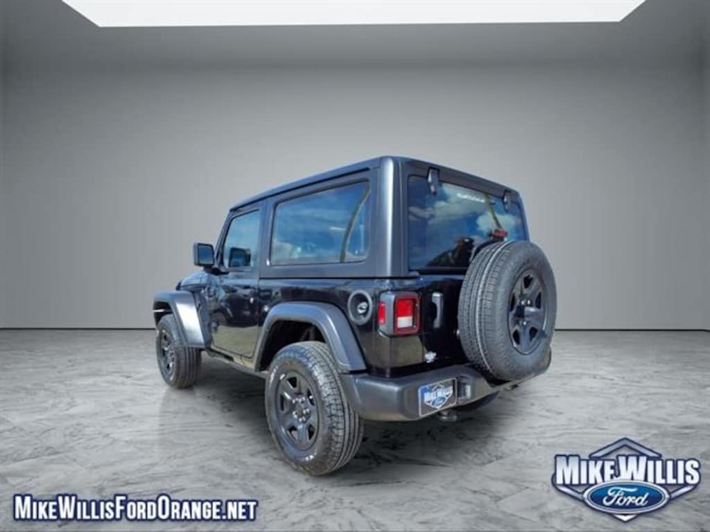 Certified 2025 Jeep Wrangler Sport