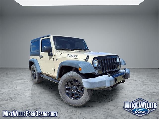 2016 Jeep Wrangler