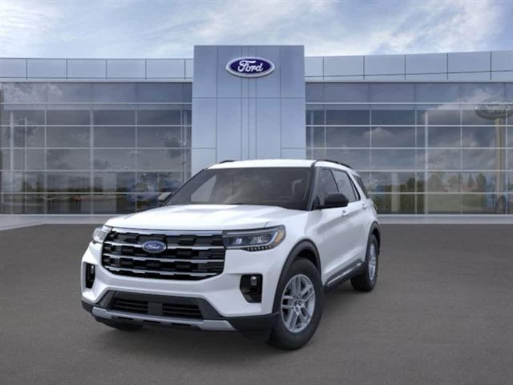 New 2025 Ford Explorer Active