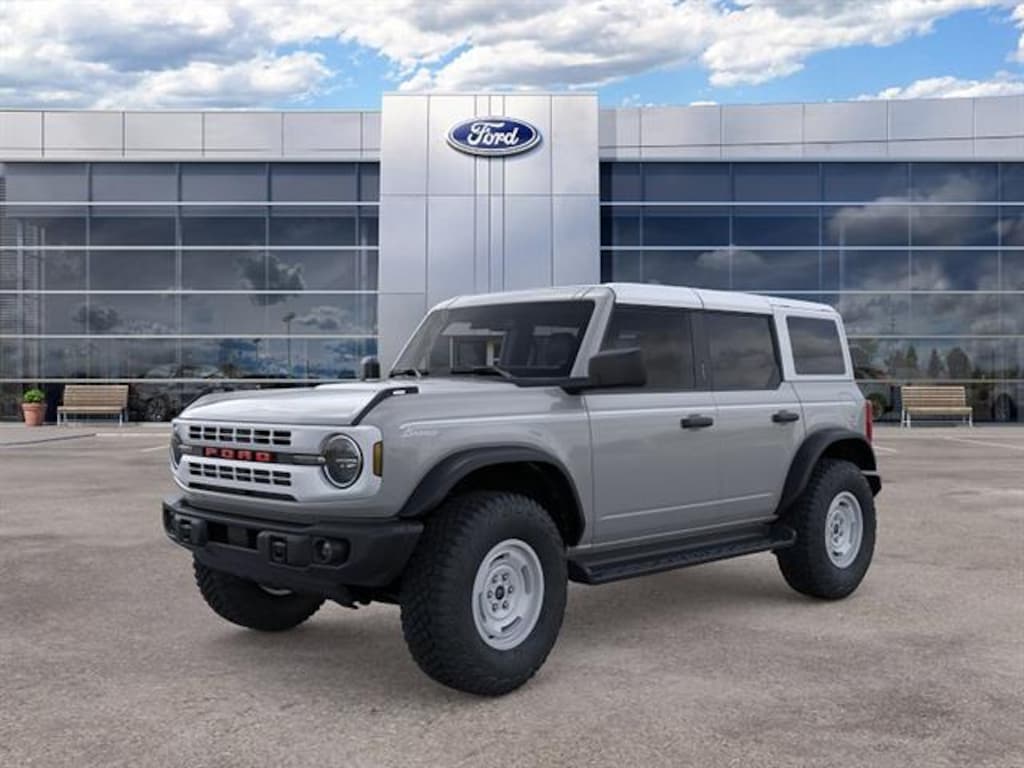 New 2026 Ford Bronco Heritage Edition
