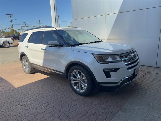 Used 2019 Ford Explorer Limited