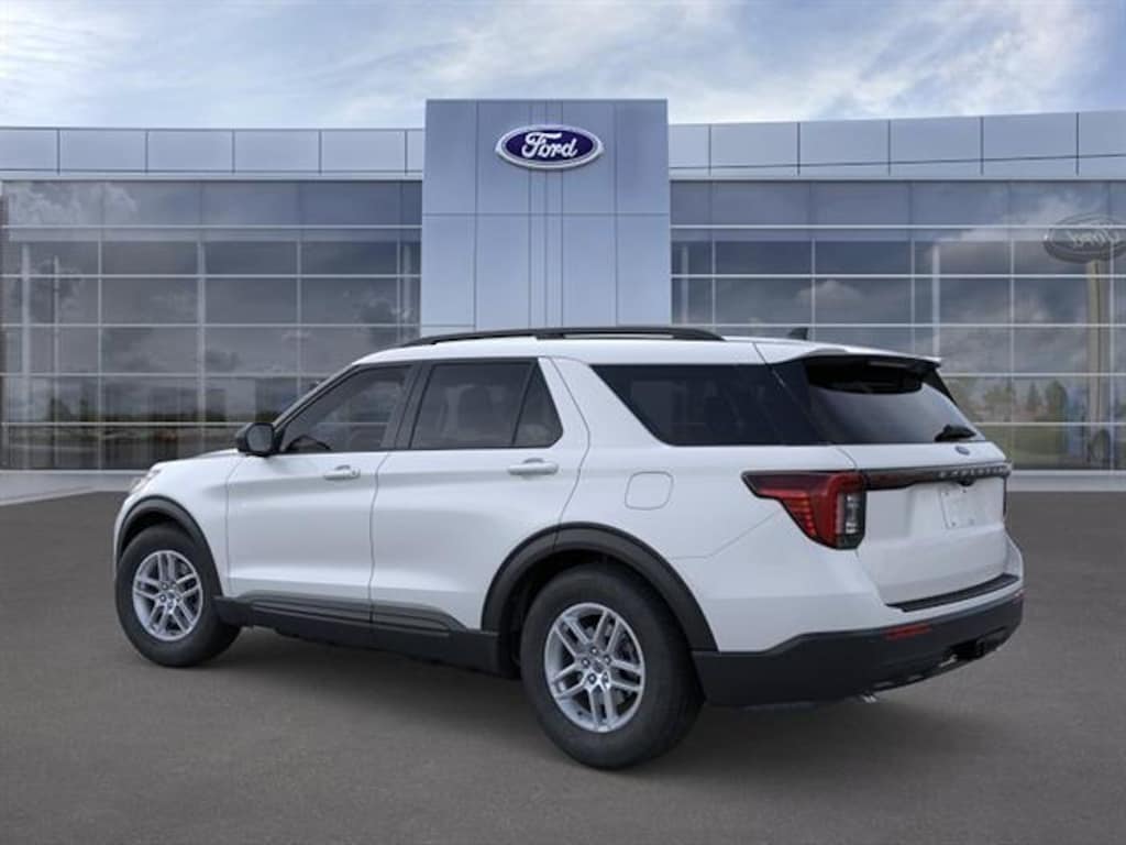 New 2026 Ford Explorer Active