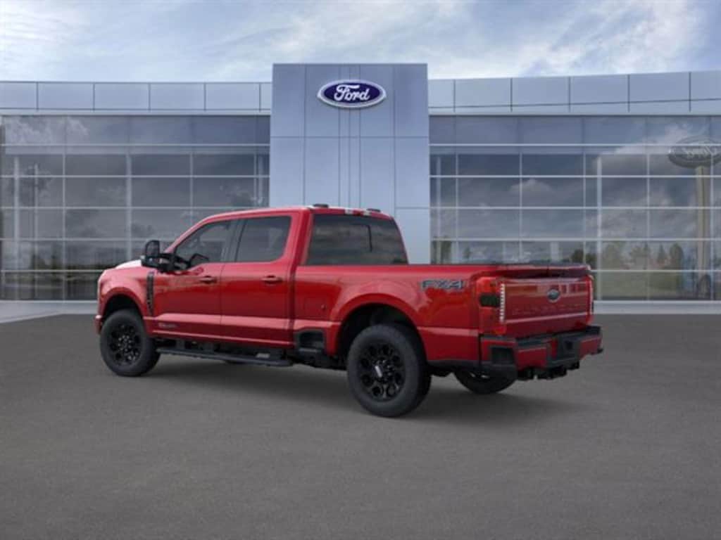 New 2025 Ford Super Duty F-250 SRW Lariat