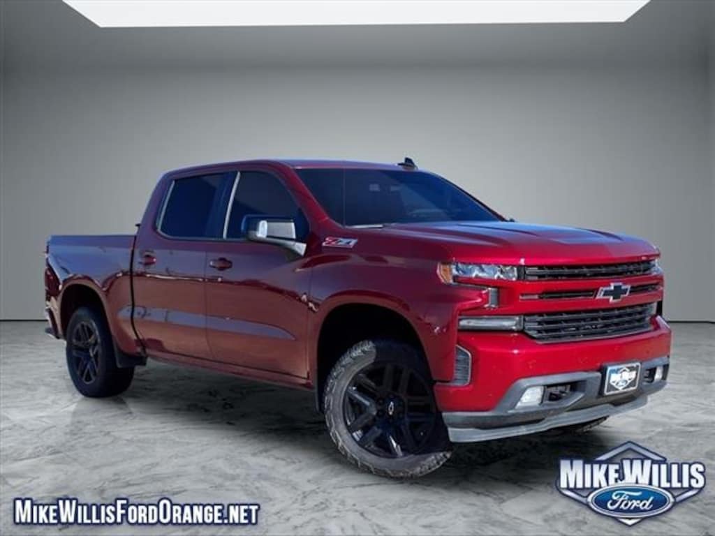 Used 2020 Chevrolet Silverado 1500 RST