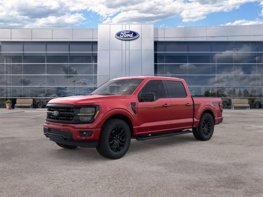 New 2026 Ford F-150 XLT