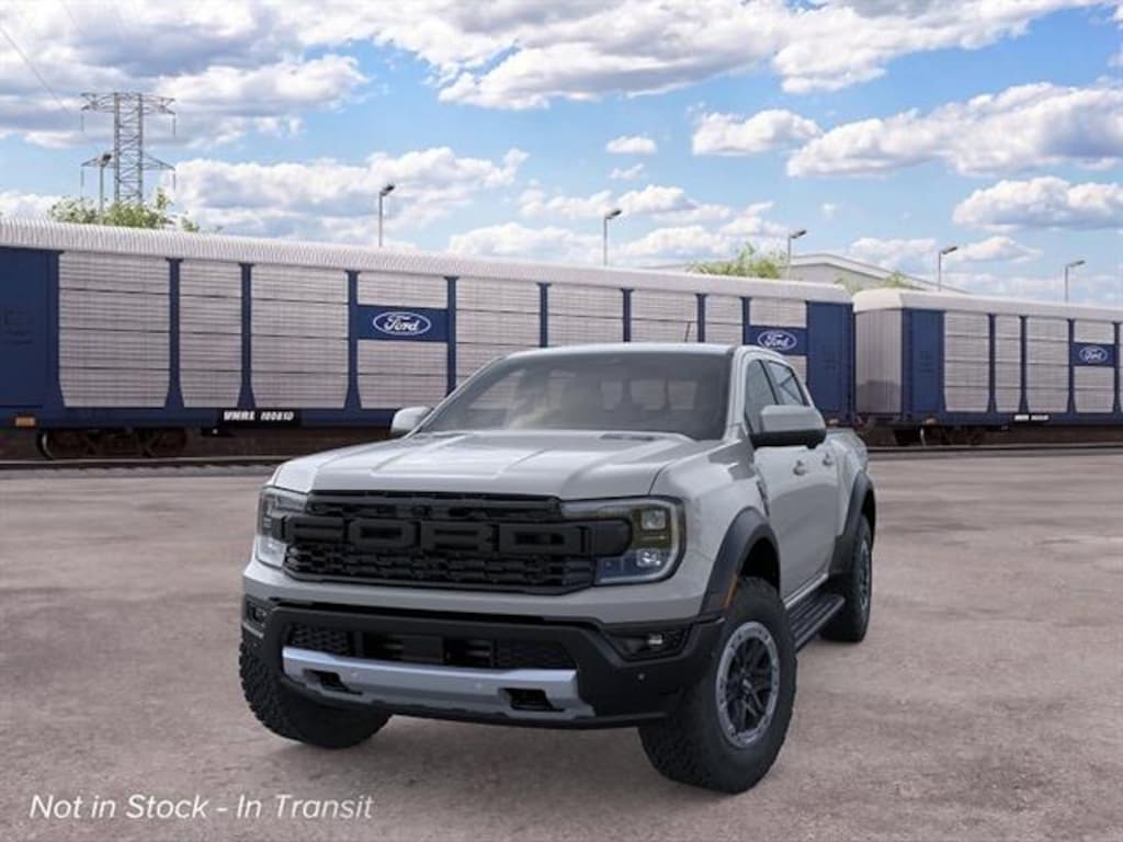 New 2026 Ford Ranger Raptor