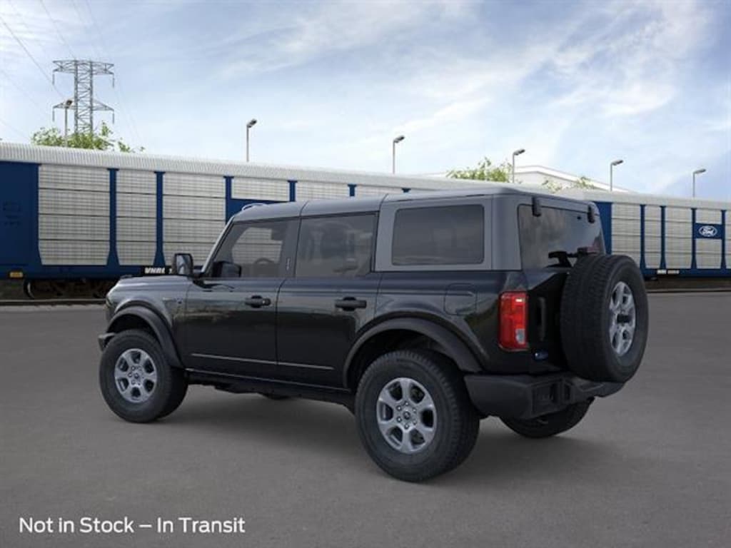 New 2026 Ford Bronco Big Bend