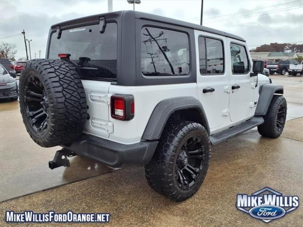 Used 2022 Jeep Wrangler Sport S