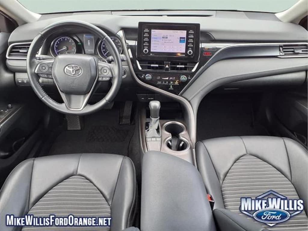 Used 2022 Toyota Camry SE Nightshade