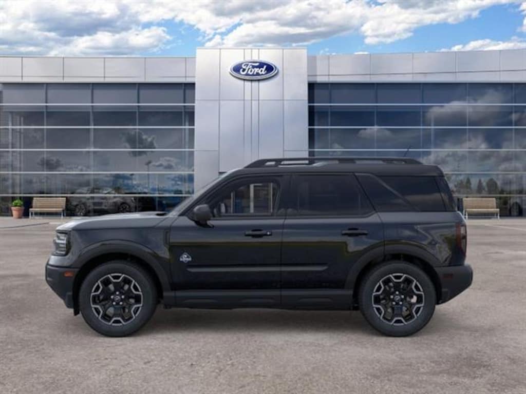 New 2026 Ford Bronco Sport Outer Banks