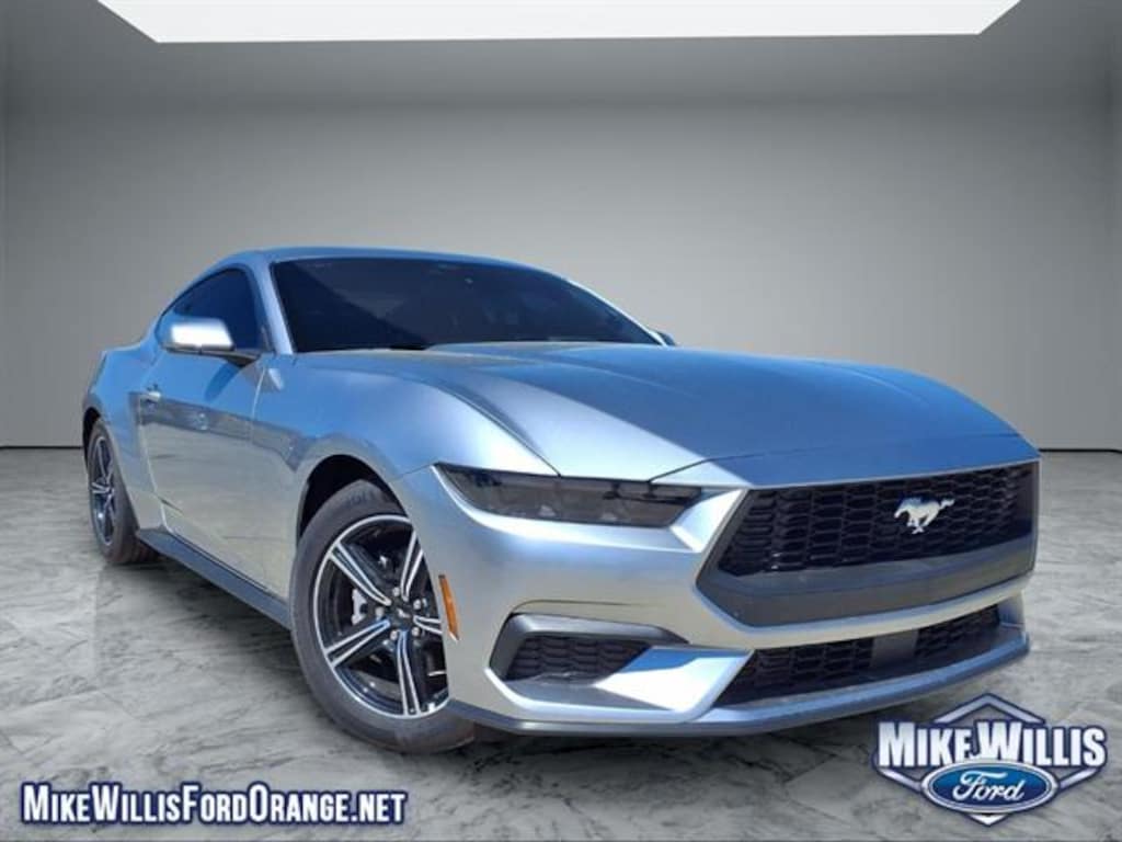 Used 2025 Ford Mustang Ecoboost