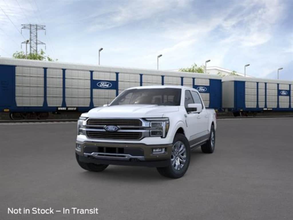 New 2026 Ford F-150 King Ranch