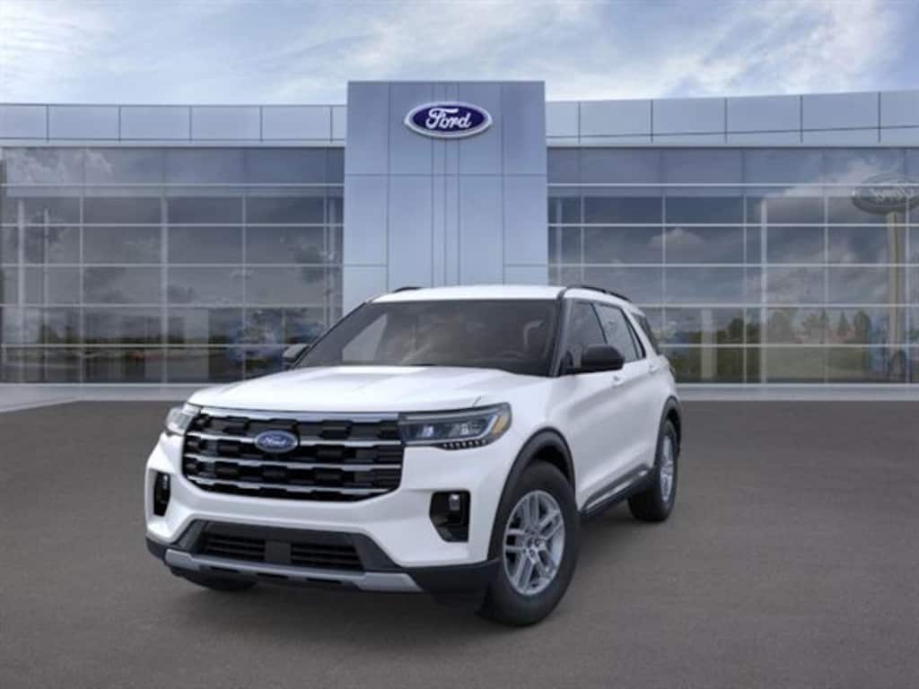 New 2025 Ford Explorer Active