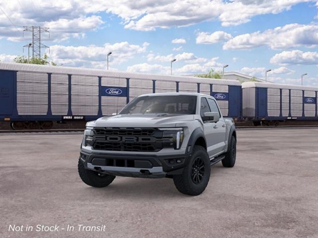 New 2026 Ford F-150 Raptor