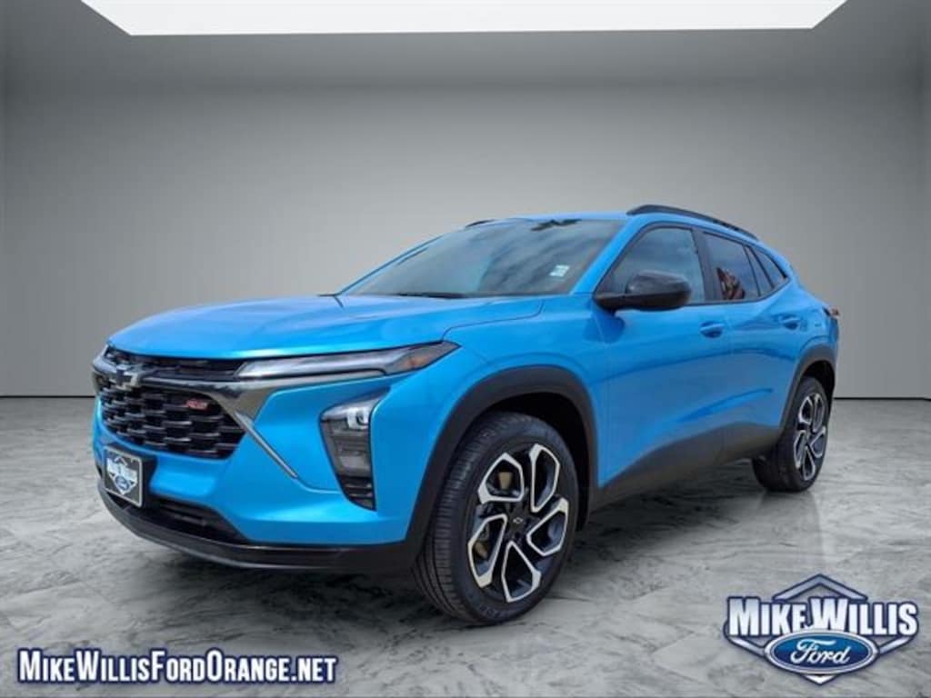 Certified 2025 Chevrolet Trax RS