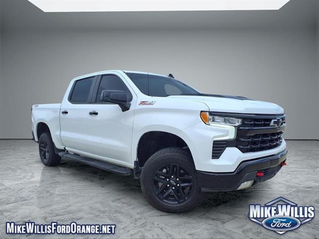 Used 2023 Chevrolet Silverado 1500 LT Trail Boss