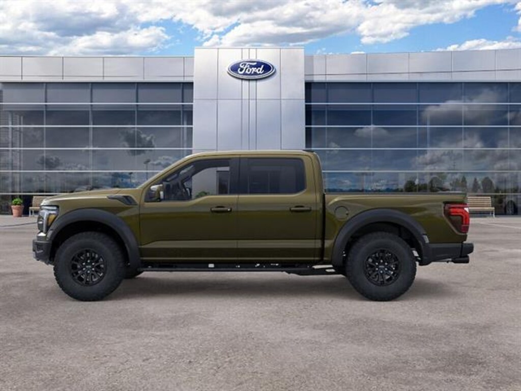 New 2026 Ford F-150 Raptor
