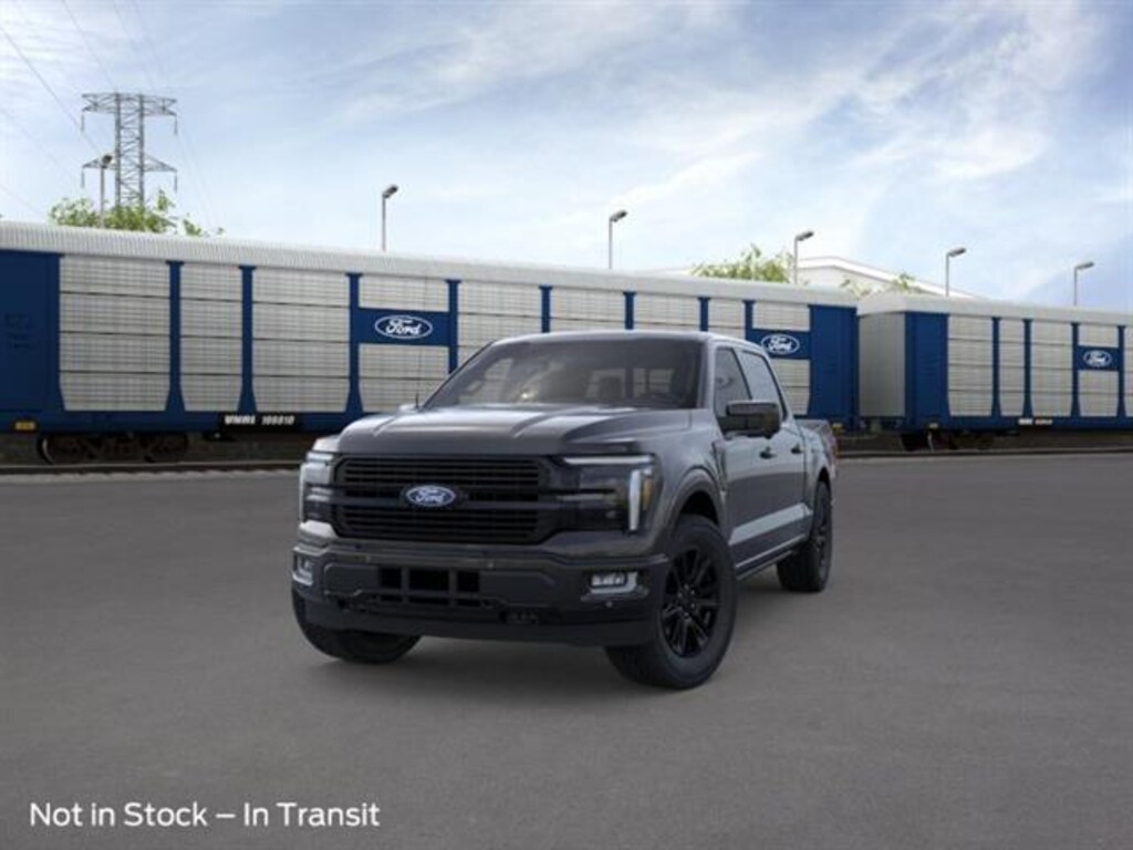 New 2026 Ford F-150 4WD Supercrew Platin