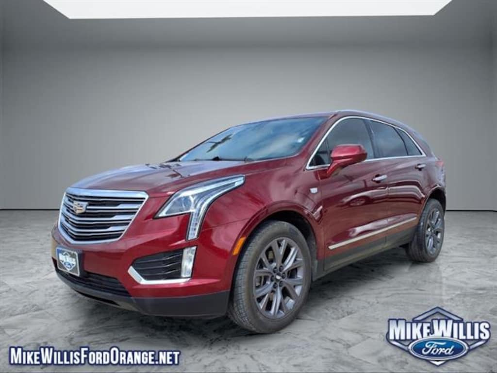 Used 2018 Cadillac XT5 Base