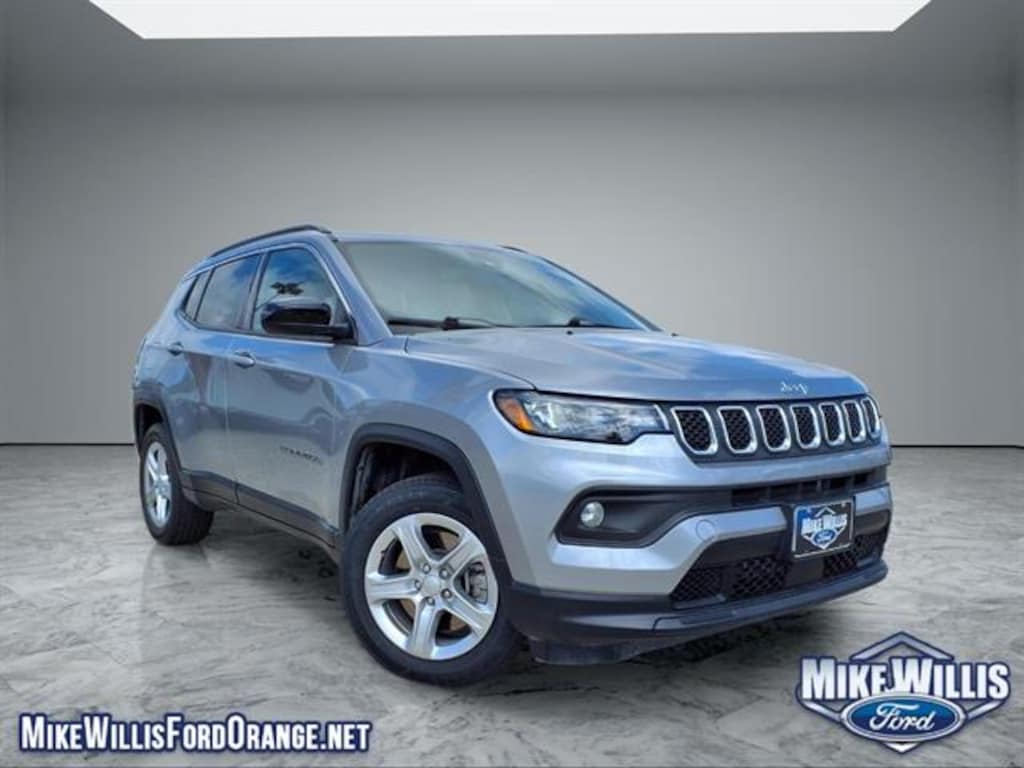 Certified 2024 Jeep Compass Latitude