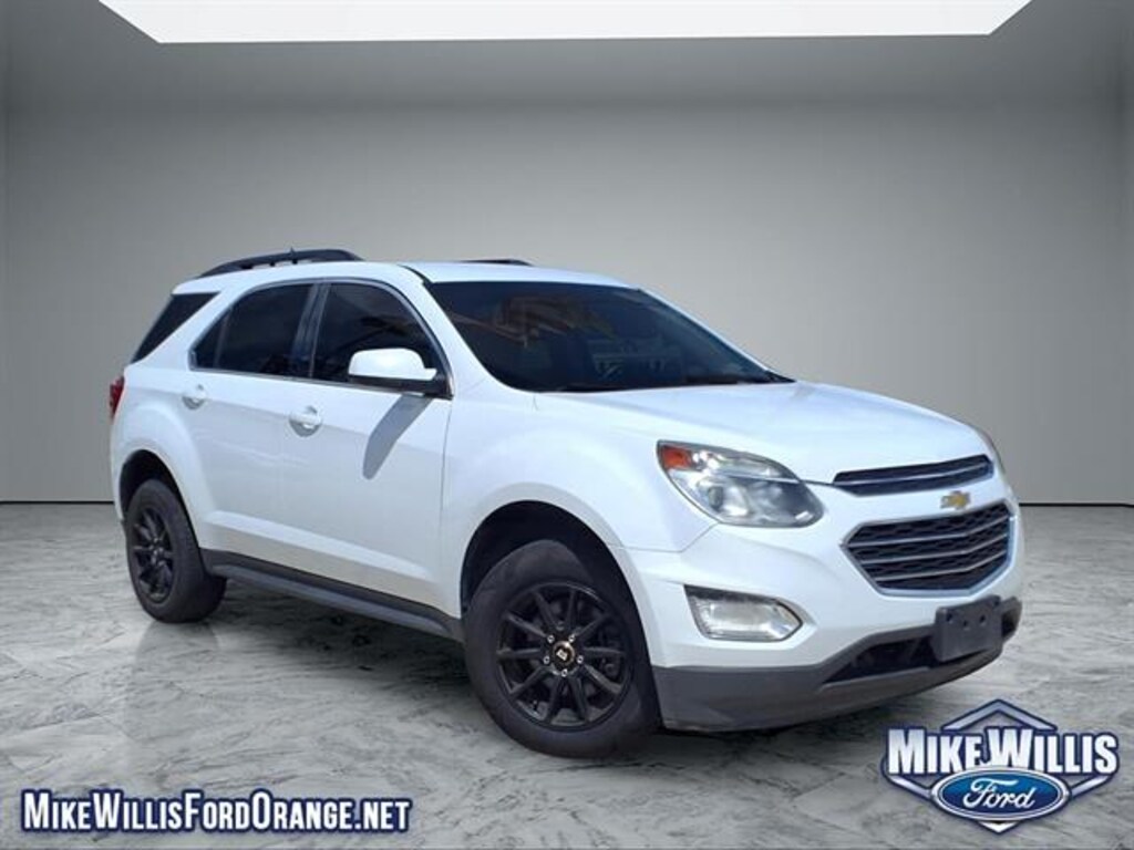 Used 2017 Chevrolet Equinox LT