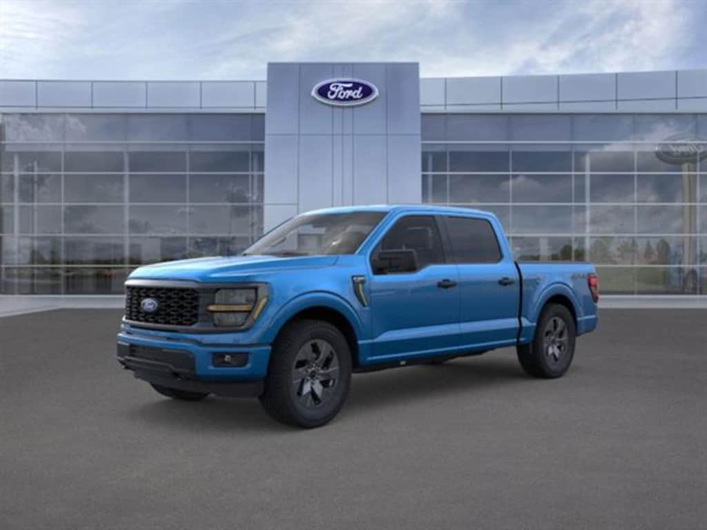 New 2025 Ford F-150 STX