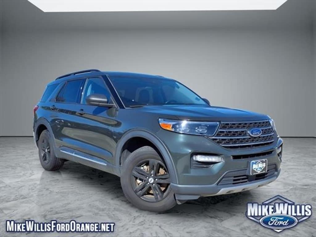 Used 2023 Ford Explorer XLT