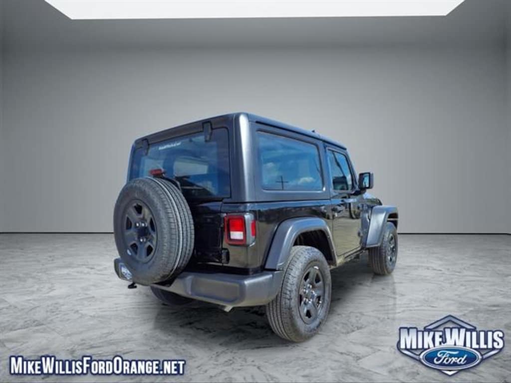 Certified 2025 Jeep Wrangler Sport