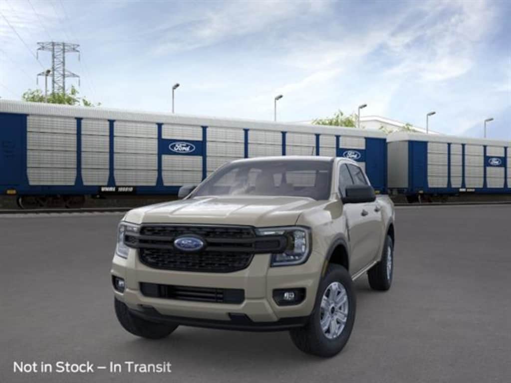 New 2026 Ford Ranger 2WD Supercrew XL