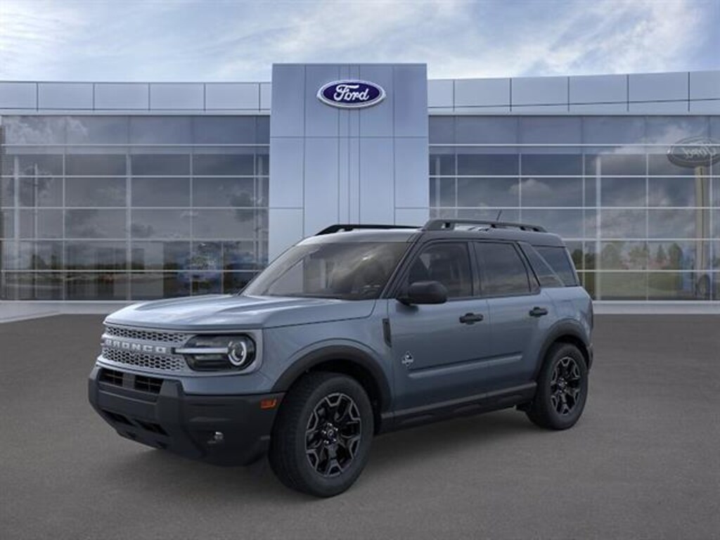 New 2026 Ford Bronco Sport Outer Banks