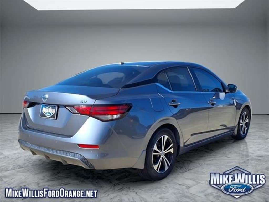Used 2021 Nissan Sentra SV