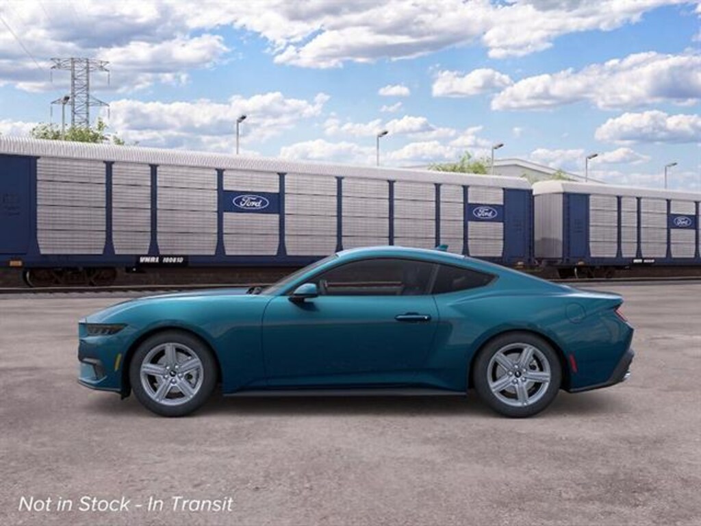New 2026 Ford Mustang Ecoboost Fastback