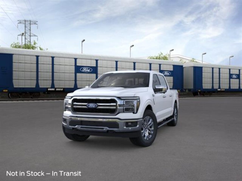 New 2026 Ford F-150 4WD Supercrew Lariat