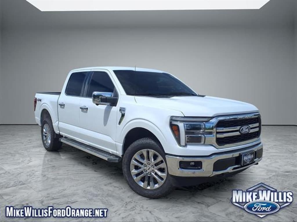 Used 2025 Ford F-150 Lariat