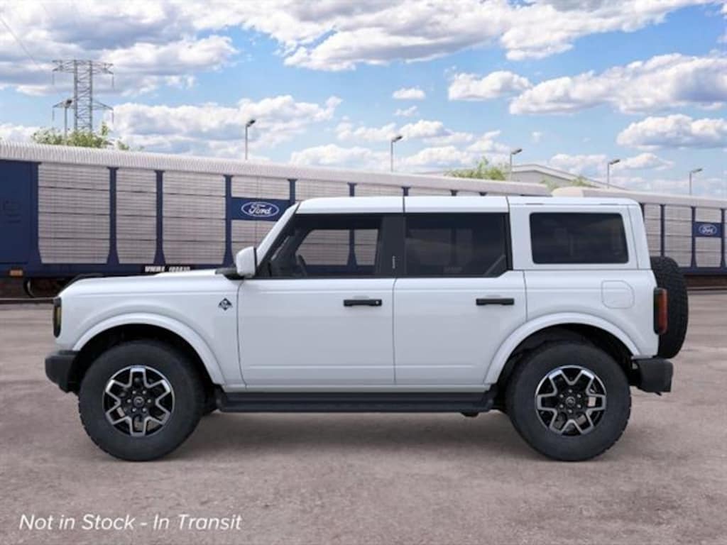 New 2026 Ford Bronco Outer Banks