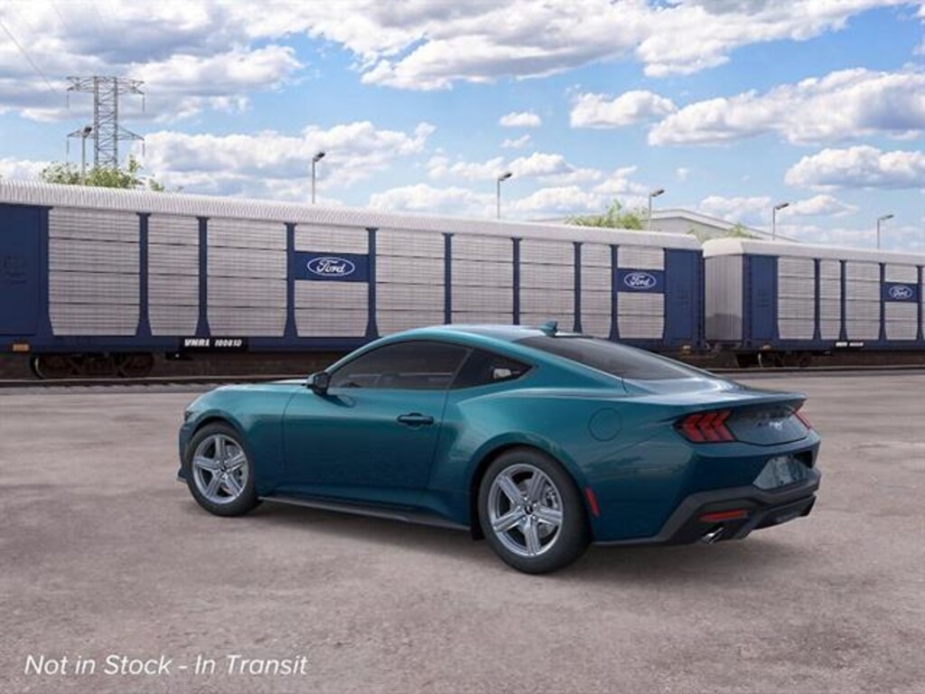 New 2026 Ford Mustang Ecoboost Fastback