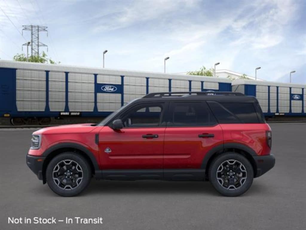 New 2026 Ford Bronco Sport Outer Banks