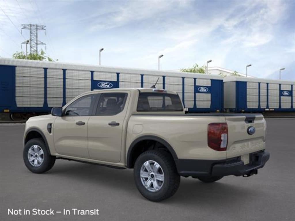 New 2026 Ford Ranger 2WD Supercrew XL