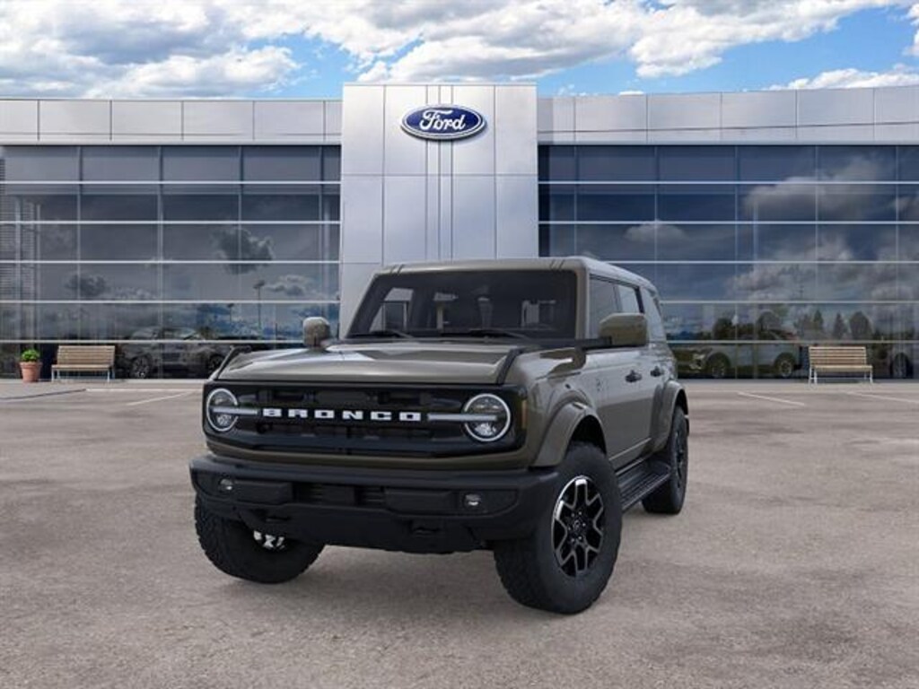New 2026 Ford Bronco Outer Banks