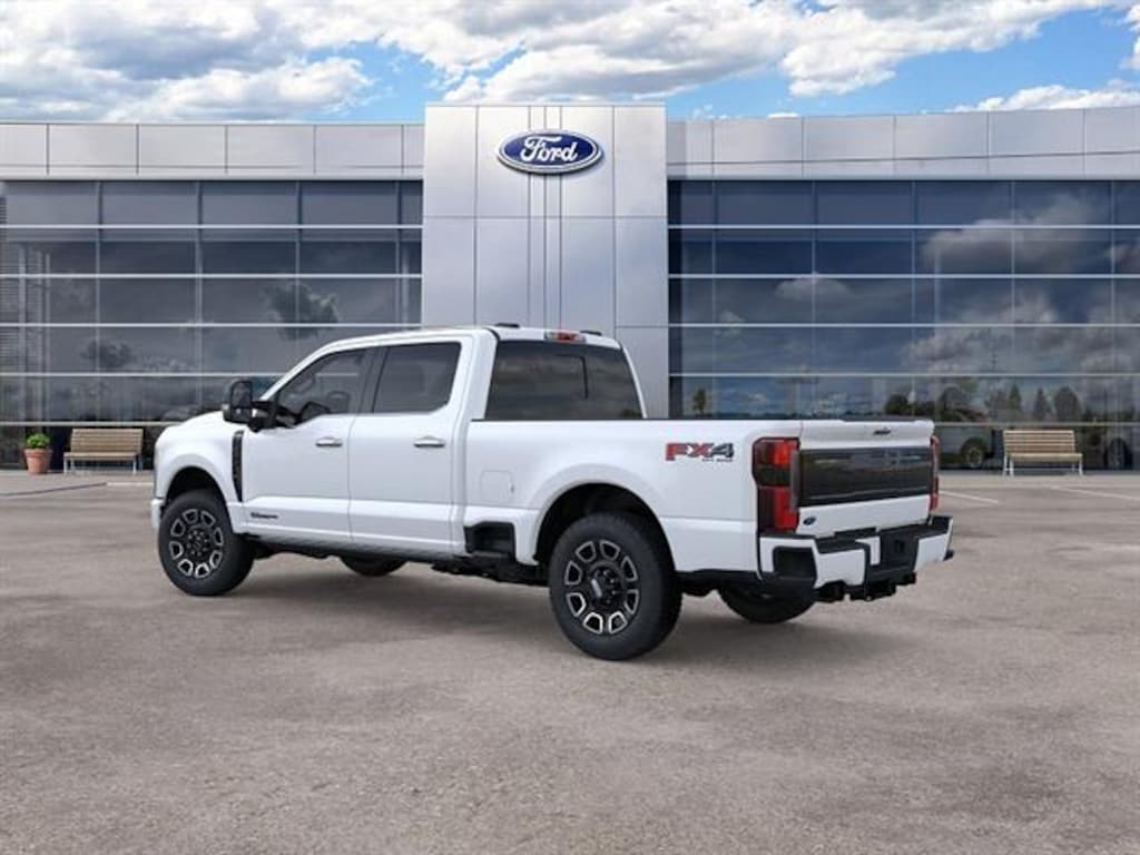 New 2026 Ford Super Duty F-250 SRW Platinum
