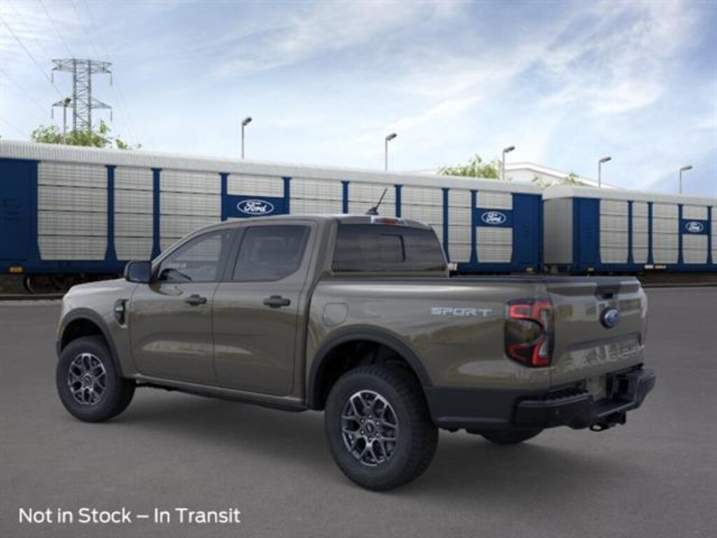 New 2026 Ford Ranger 2WD Supercrew XLT