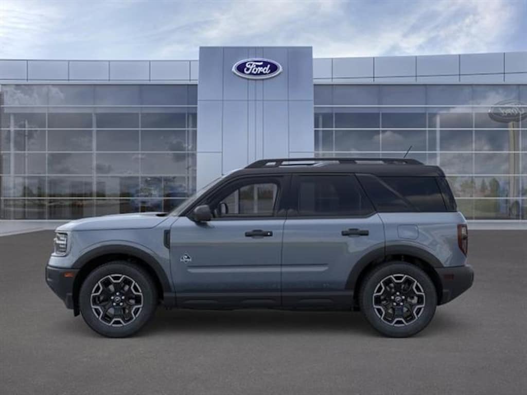 New 2026 Ford Bronco Sport Outer Banks