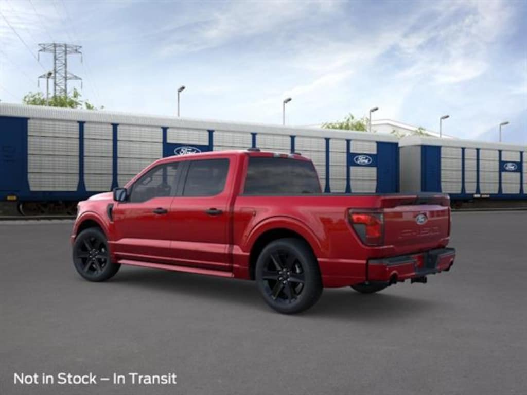 New 2026 Ford F-150 STX