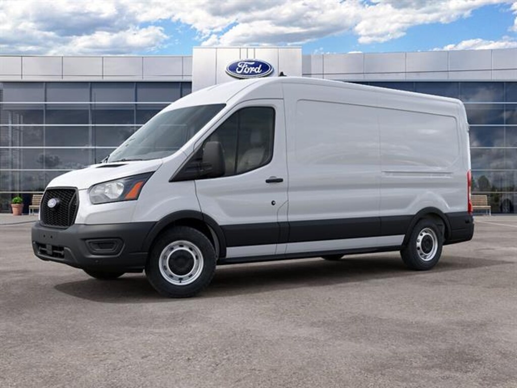 New 2027 Ford Transit Cargo Van T-250 148 Med Rf 9150 Gvwr RWD