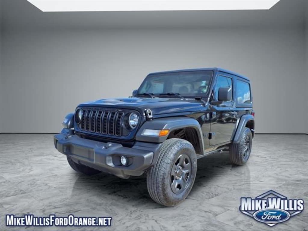 Certified 2025 Jeep Wrangler Sport