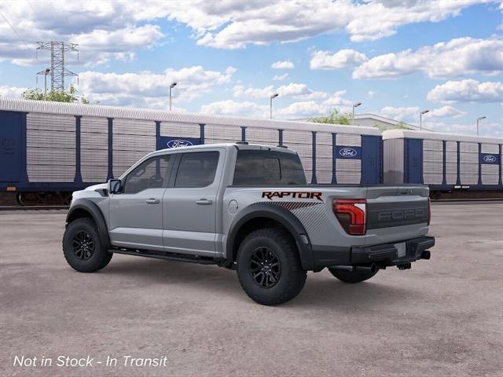 New 2026 Ford F-150 Raptor